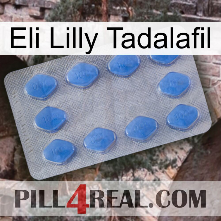 Eli Lilly Tadalafil 21
